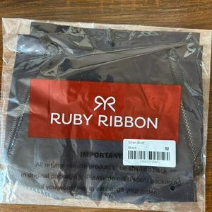 Ruby Ribbon NIB Siren Brief